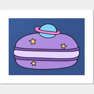 Saturn Macaroon Posters and Art